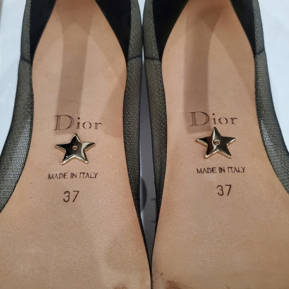 Christian Dior Surreal D Mesh Pump 37 - Picture 9 of 9